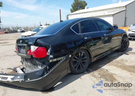 2009 Infiniti M35X from USA, damaged, VIN JNKCY01F99M852425